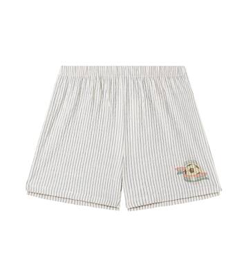 Elliot striped cotton shorts | Konges Sløjd