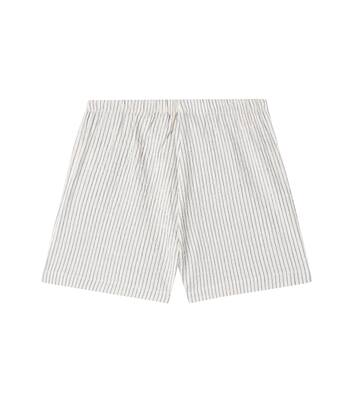 Elliot striped cotton shorts | Konges Sløjd