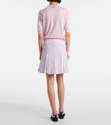 Pull 4-Bar en laine | Thom Browne