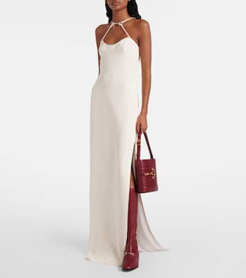 Robe Horsebit mit Kristallen | Gucci