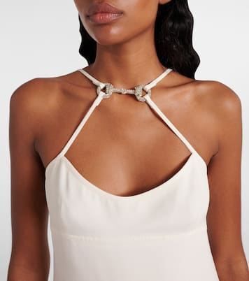 Robe Horsebit mit Kristallen | Gucci