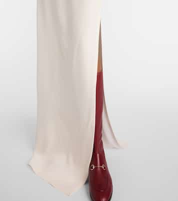 Robe Horsebit mit Kristallen | Gucci