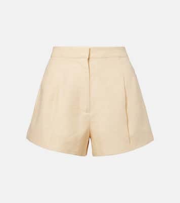 Rosalie linen shorts | Posse