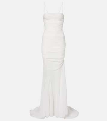 Draped gown | Blumarine