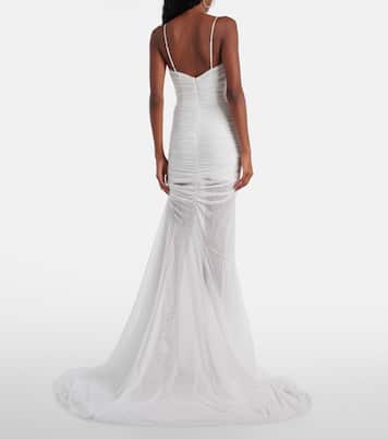 Draped gown | Blumarine