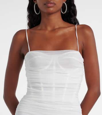 Draped gown | Blumarine