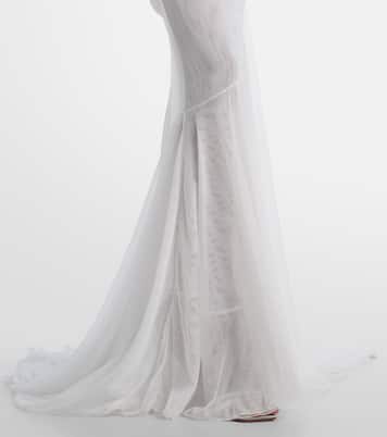 Draped gown | Blumarine