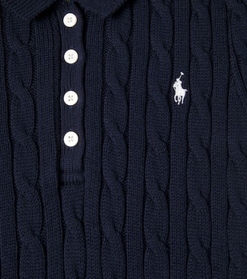 Robe en coton à logo | Polo Ralph Lauren Kids