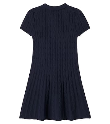 Robe en coton à logo | Polo Ralph Lauren Kids