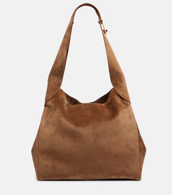 Small suede tote bag  | Gabriela Hearst