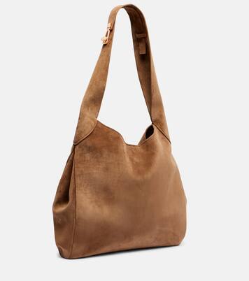 Small suede tote bag  | Gabriela Hearst