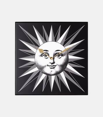 Grande Sole metal wall clock | Fornasetti