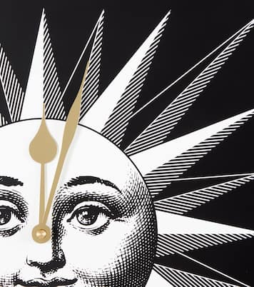 Grande Sole metal wall clock | Fornasetti