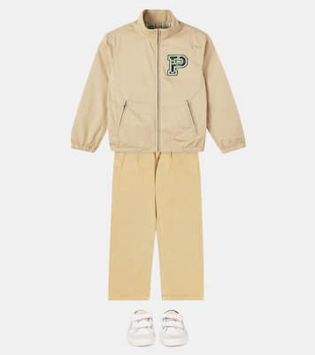 Patch-appliqué cotton twill jacket | Polo Ralph Lauren Kids