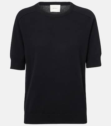 T-Shirt Kenza aus Kaschmir | Lisa Yang