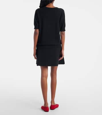 T-Shirt Kenza aus Kaschmir | Lisa Yang