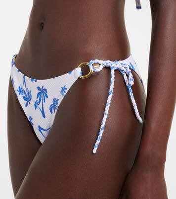 Bedrucktes Bikini-Höschen Palm Beach | Heidi Klein