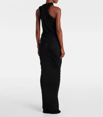 Draped jersey maxi skirt | Entire Studios