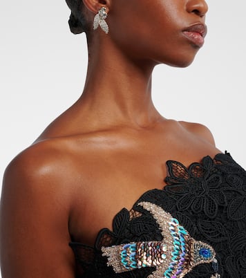 Ohrringe Alvara mit Kristallen | Jennifer Behr