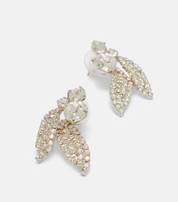 Ohrringe Alvara mit Kristallen | Jennifer Behr