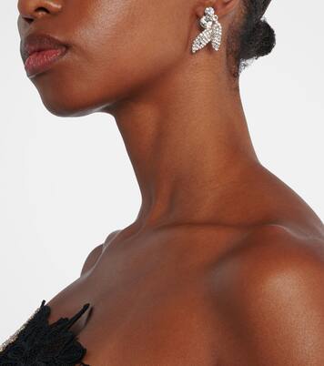 Ohrringe Alvara mit Kristallen | Jennifer Behr