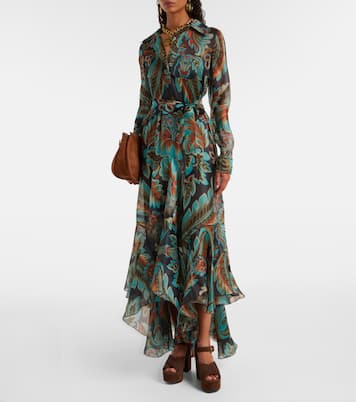 Robe aus Seide | Etro