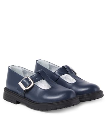 Leather loafers | Monnalisa