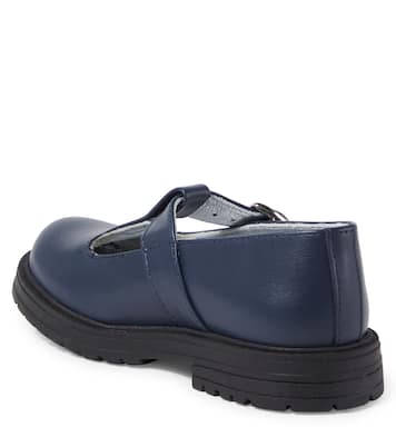 Leather loafers | Monnalisa