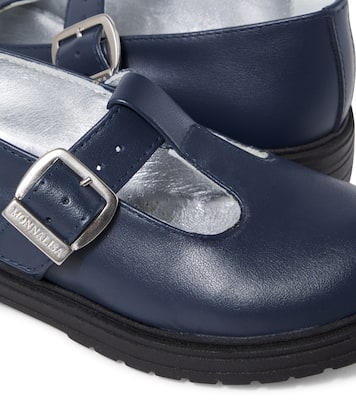 Leather loafers | Monnalisa