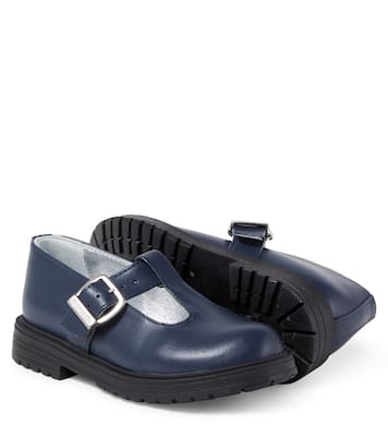 Leather loafers | Monnalisa