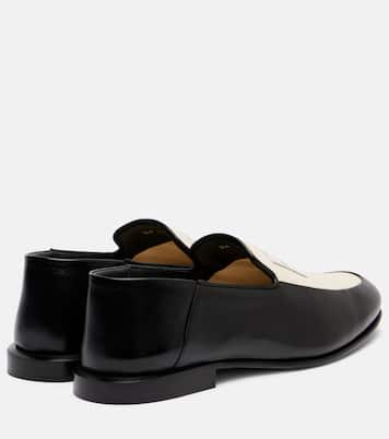 Loafers Label aus Leder und Canvas | Givenchy