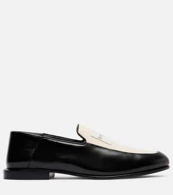 Loafers Label aus Leder und Canvas | Givenchy
