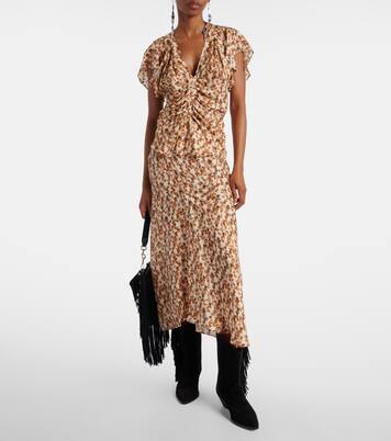 Bedruckter Midirock Lisanne | Isabel Marant