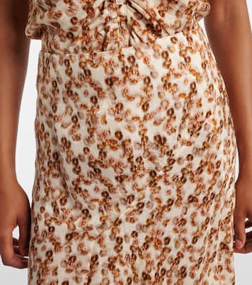 Bedruckter Midirock Lisanne | Isabel Marant