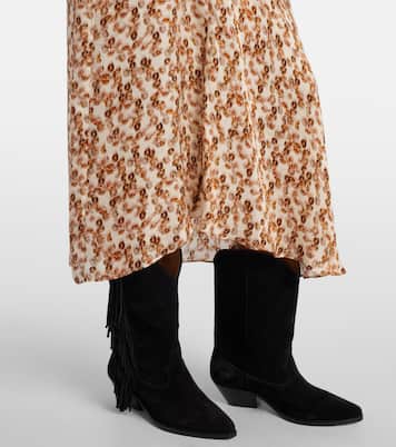 Bedruckter Midirock Lisanne | Isabel Marant