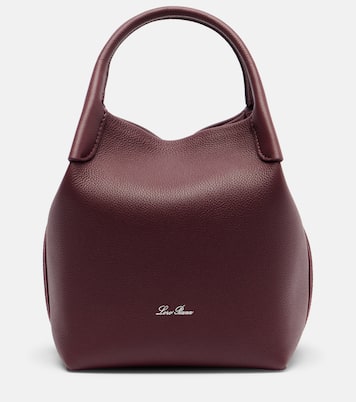 Bucket Bag Bale Small aus Leder | Loro Piana