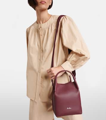 Bucket Bag Bale Small aus Leder | Loro Piana