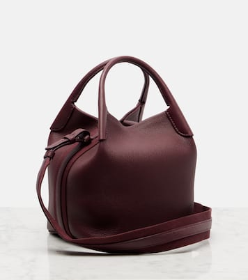 Bucket Bag Bale Small aus Leder | Loro Piana