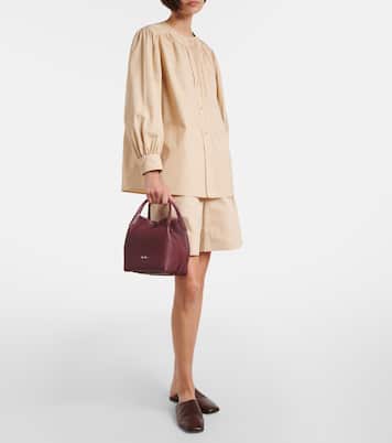 Bucket Bag Bale Small aus Leder | Loro Piana