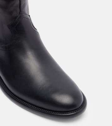 Montana leather knee-high boots | Paris Texas