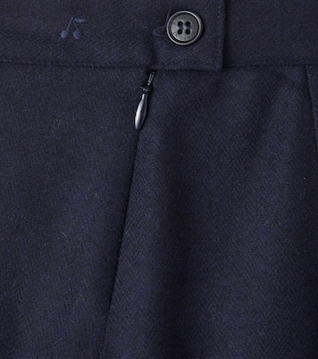 Jolène pleated skirt | Bonpoint