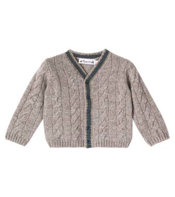 Baby Giorginoli wool and yak cardigan | Bonpoint