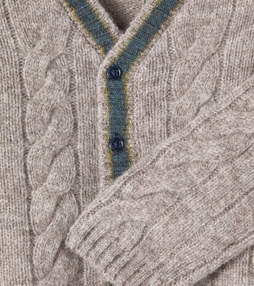 Baby Giorginoli wool and yak cardigan | Bonpoint