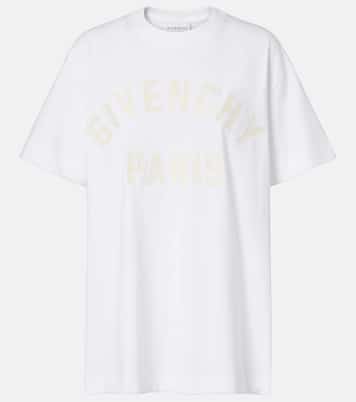 T-Shirt Paris aus Baumwoll-Jersey | Givenchy