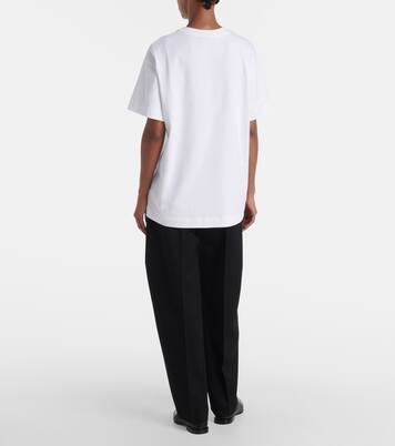 T-Shirt Paris aus Baumwoll-Jersey | Givenchy