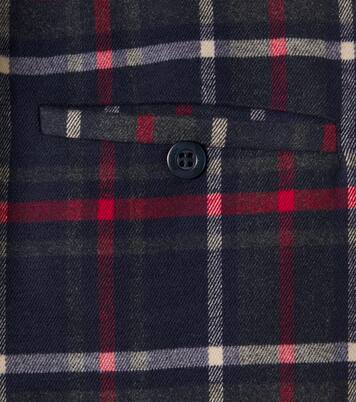 Plaid flannel pants | Patachou