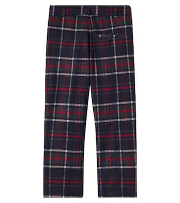 Plaid flannel pants | Patachou