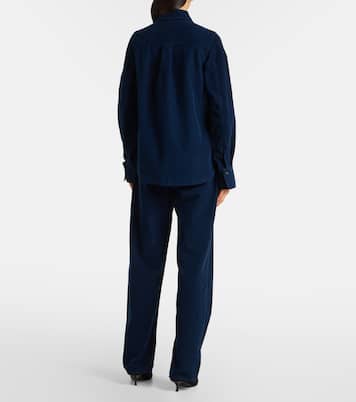 Hemd aus Baumwoll-Cord | Victoria Beckham