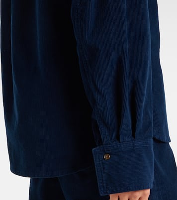 Hemd aus Baumwoll-Cord | Victoria Beckham