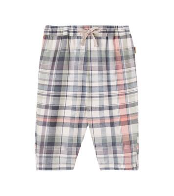 Baby Hose Arne aus Baumwoll-Chambray | Wheat